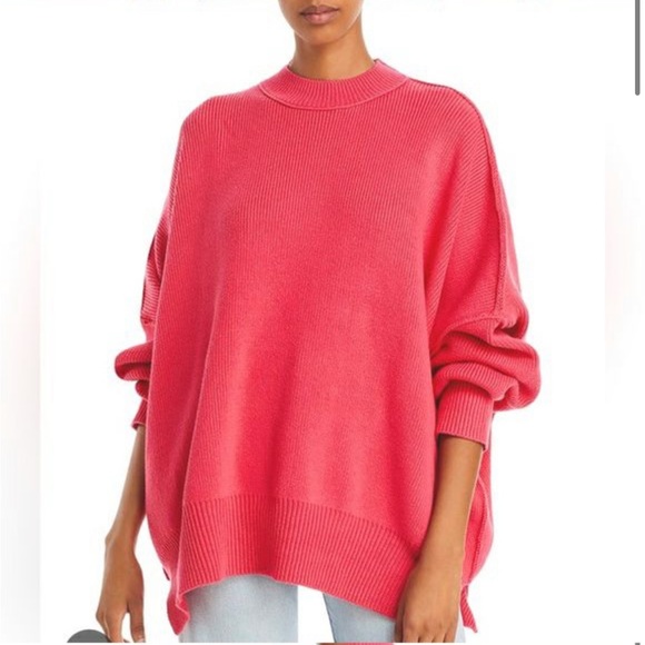 Free People Easy Street Tunic in Strawberry Spritz - Picture 2 of 15